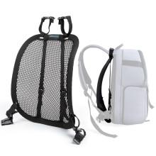 VentaPak Lightweight Ventilation Backpack Spacer - Frame for Hiking  Commuting & Biking Backpacks - Large Mesh Ventilation  Rucksack Frames for Improv