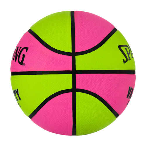 Spalding Palla da basket da esterno multicolore Spalding Varsity da 28,5"""" 2