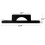 YDDS Arena de Shuffleboard con Cepillo - Set de Cera para Mesa de Shuffleboard 3