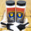 YDDS Arena de Shuffleboard con Cepillo - Set de Cera para Mesa de Shuffleboard 2