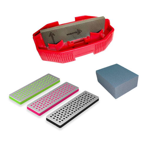 Kit di cera per sci Snowboard Ski Edge Bevel Tuning