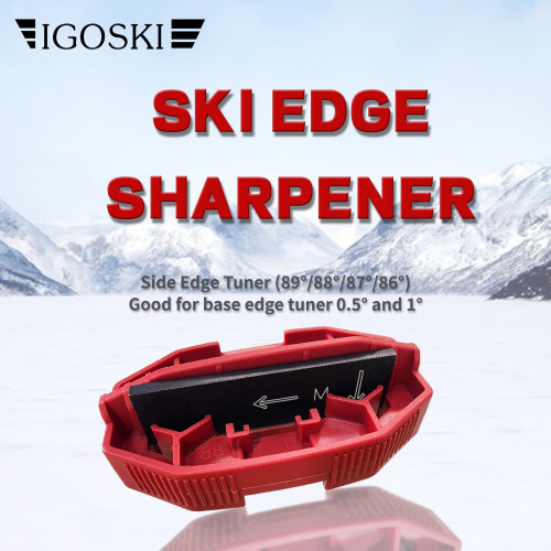 Kit di cera per sci Snowboard Ski Edge Bevel Tuning 1