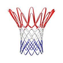 Spalding All-Weather Rood Wit Blauw Net