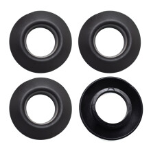 Kajakpeddel Druppelringen Universele Kano Rafting Peddels Schacht Accessoires - 4 STUKS