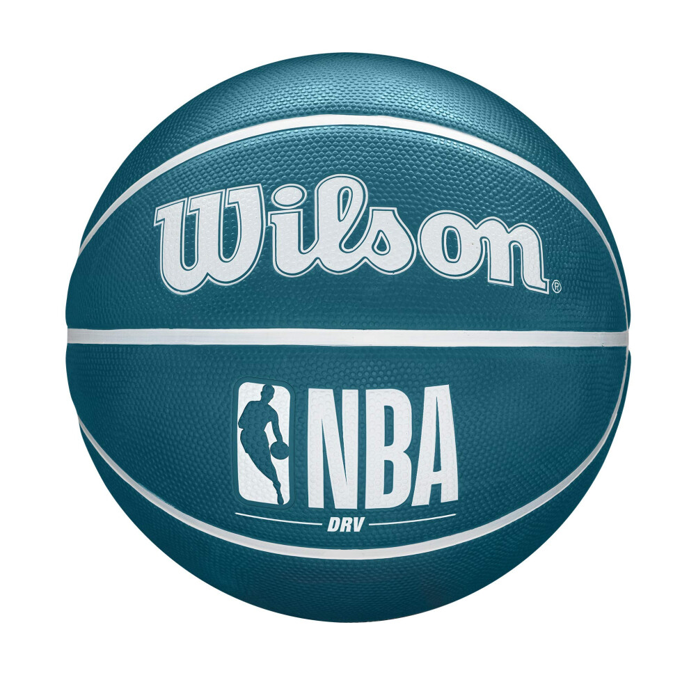 Wilson Nba Drv Series Basketbal - Drv Blauw Maat 7 - 29,5""-image