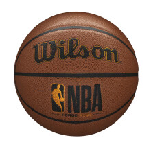 WILSON NBA Forge Series Basketball Forge Plus Braun, Gr e 6 28,5 Zoll