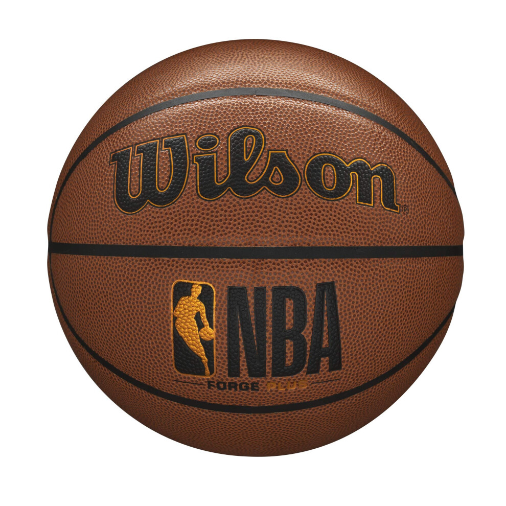Wilson Nba Forge Series Basketball Forge Plus Braun, Gr E 6 28,5 Zoll-image