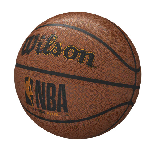 Wilson WILSON NBA Forge Series kosrlabda - Forge Plus Brown, 6-28,5"""" 1