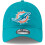 New Era New Era NFL Core Classic 9TWENTY ???   ???   e?? ?ap??? ??a ???e??? ?a?????e? se ????? (Miami Dolphins) 2
