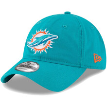 Gorra ajustable New Era NFL Core Classic 9TWENTY, talla nica (Miami Dolphins)