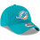 New Era New Era NFL Core Classic 9TWENTY ???   ???   e?? ?ap??? ??a ???e??? ?a?????e? se ????? (Miami Dolphins) 3
