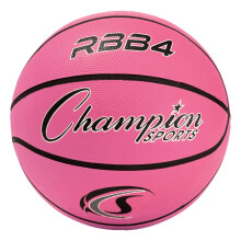 Champion Sports Gummi Basketboll, Tungt - Pro-Stil Basketbollar, Premium Utrustning
