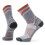 Smartwool Smartwool Men's Run Zero Cushion Merino Wool Mid Crew Socks 1