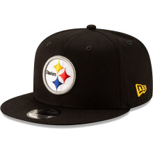 Gorra ajustable New Era NFL 9FIFTY para hombre, talla nica (Pittsburgh Steelers)