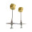 Set F????st??? Synergy FlowArts Modular Palm (?e????) - F?t???a Crown Knot - ????????e?a ??a ?a ta???????? se ??a ta ?e???? ?e???? - ?p?d?s? f?t??? 1