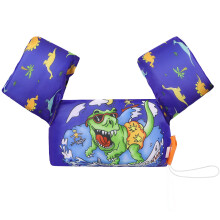MoKo Swim Arm Band for Kids 20-50lbs Toddler Swim Vest Cute Cartoon Swimming Wings Pool Floats Sleeve Children Water Sports Learning Swim Training E