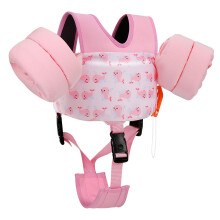 MoKo Toddler Floaties Cartoon Swim Arm Band Toddler Swim Vest for Kids Pool Float Vests Sleeves Girls Learn to Swim