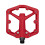 Crankbrothers MTB Pedaler Stamp 1 Gen 2 Small Red 1
