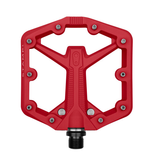 Crankbrothers MTB Pedaler Stamp 1 Gen 2 Small Red