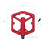 Crankbrothers MTB Pedaler Stamp 1 Gen 2 Small Red 3
