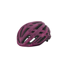 Casco de ciclismo Giro Agilis MIPS para mujer, color cereza oscuro mate/Towers peque   o