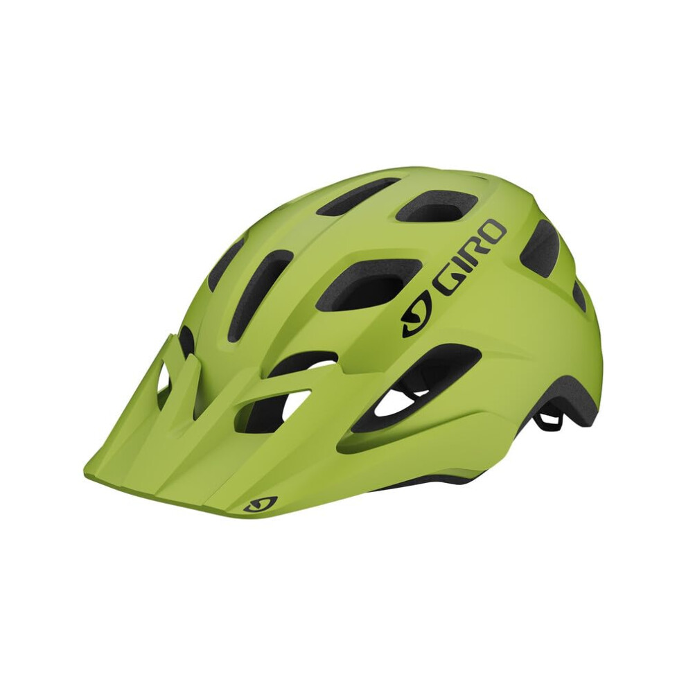 Giro Fixture Adult Recreational Cycling Helmet - Universal Adult (54-61 cm)  Matte Ano Lime