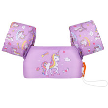 Moko Swim Arm Band para nios 20-30-40-50 lbs de liquidacin para nios pequeos chaleco de natacin lindo alas de natacin de dibujos animados carro