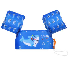 MoKo Swim Arm Band for Kids 20-30-40-50lbs Clearance Toddler Swim Vest Cute Cartoon Swimming Wings Pool Floats Sleeve Children Water Sports Learning