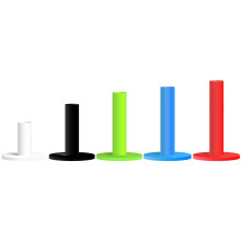 Finger ti golf gummi tees drivende rækkevidde værdi 5 pakke blandet størrelse eller 5 samme størrelse til praksismåtte (multicolor 5 pack (1,5 2,
