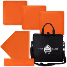 Sacco di basi Champion Sports - Arancione
