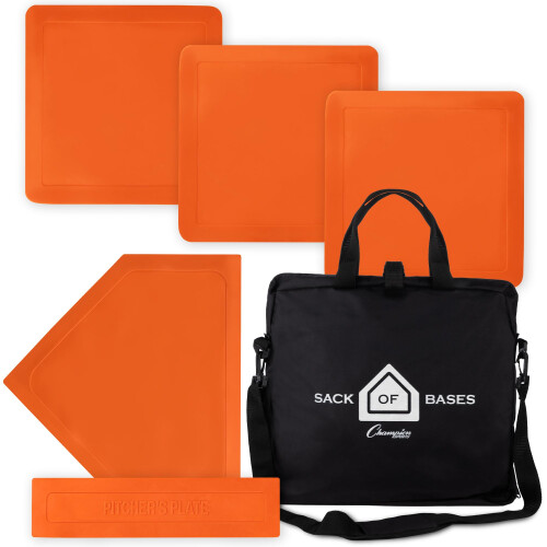 Champion Sportss?k med baser - Orange