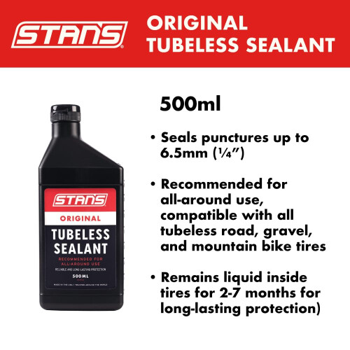 Stan's NoTubes Tire Sealant (500ml) 2