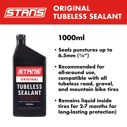 Stan's NoTubes Tire Sealant (1000ml) 2