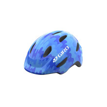 Giro Scamp MIPS II Freizeit-Fahrradhelm f r Jugendliche, Matt Red Animal, Gr e S (49 53 cm)