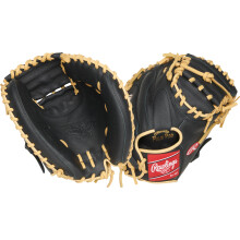 Rawlings | Guanto da baseball per ragazzi Select PRO LITE Series | Guanto da ricevitore | 8,76 m | LHT | Adley Rutschman - 1 pezzo. Solid Web - Nero