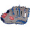 Rawlings | Select PRO LITE Series Jugend-Baseballhandschuh | First Base Mitt | 11,5' | LHT | Freddie Freeman - Single Post Web - Grau 2