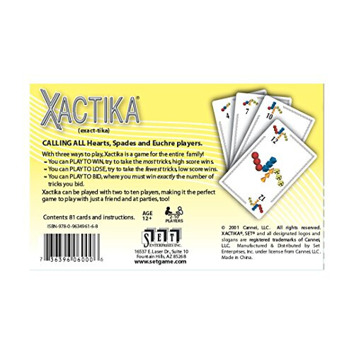 SET Enterprises Xactika 1