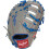 Rawlings | Select PRO LITE Series Jugend-Baseballhandschuh | First Base Mitt | 11,5' | LHT | Freddie Freeman - Single Post Web - Grau 4