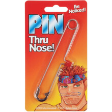 Pin gennem n?se