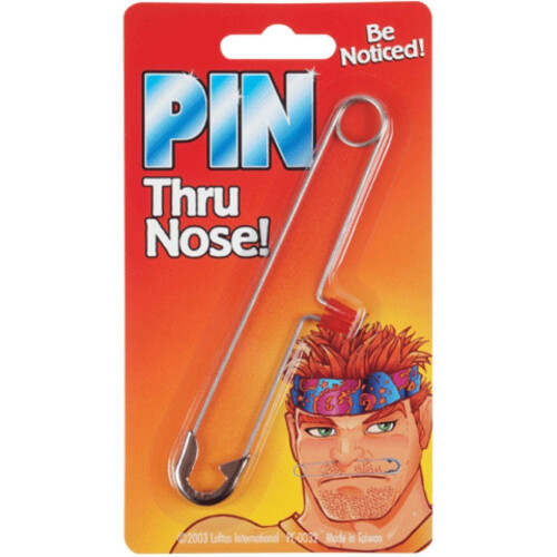 Pin Thru Nose
