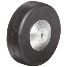 Du-Bro 75TW 3/4"""" Diameter Tailwheel For .40 Size Airplanes