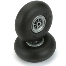 Du-Bro 175R 1-3/4"""" Diameter Smooth Surface Wheel (2-Pack)