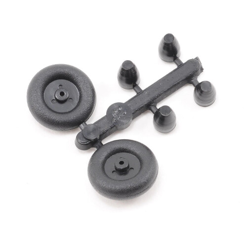 Du-Bro 12MTW 1/2"""" Micro Tail Wheel With Retainers (2-Pack)