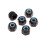 HPI Racing Z663 Lock Nut M3 (6) 1