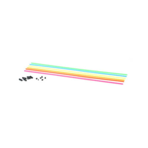 Du-Bro 2355 Neon antenner?r sortiment med h?tte (6-pak)