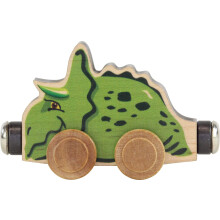 NameTrains - Spike The Triceratops - Lavet i USA