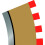Scalextric Scalextric C8280 Borders Tan Inner Radius - 22.5 Degrees 1