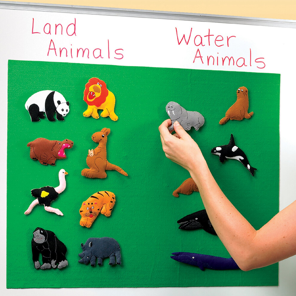 Photos - Educational Toy Educational Insights Quick Stick Instant Flannel Board Classroom Must Haves 1034 
