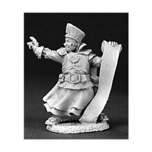 Reaper Miniatures Gildwin Rosewick - Mandlig Troldmand