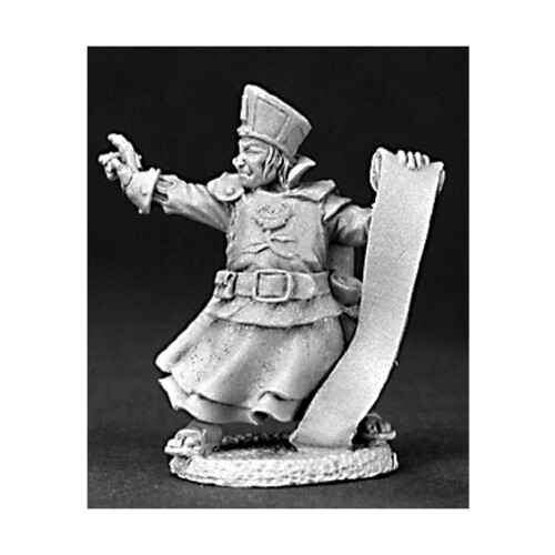 Miniature Reaper Gildwin Rosewick - Mago maschio